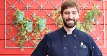 Ensalada detox por el chef Nicolás Frigerio de Nipau