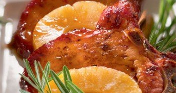 Chuletas ahumadas con romero (Receta de la Cocina Divertida)