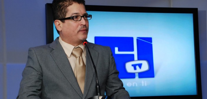 Iván Ruiz fue designado por el Consejo Administrativo de la Corporación Estatal de Radio y Televisión (CERTV)