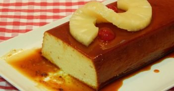 FLAN DE PINA