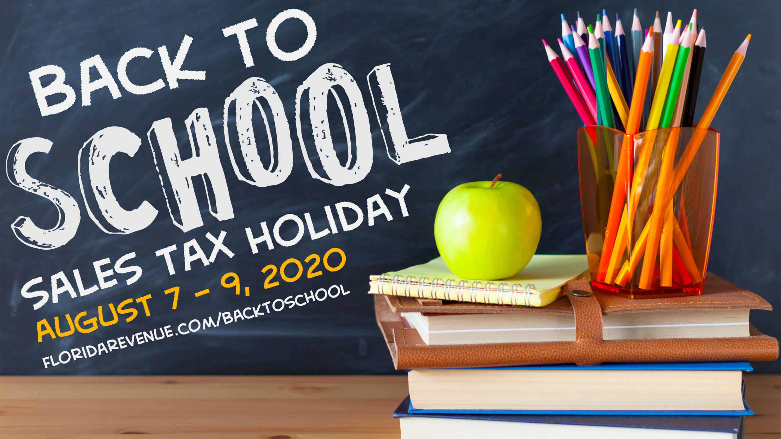 Back to School Sales Tax Holiday Weekend del 7 al 9 de Agosto por